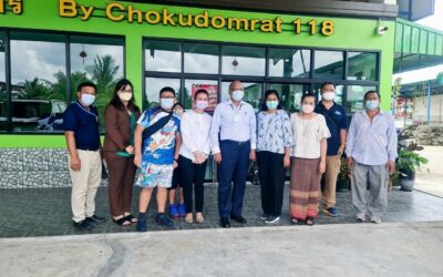 เอกอัครราชทูตมาเลเซีย เยี่ยมชมกิจการแพปูฯ